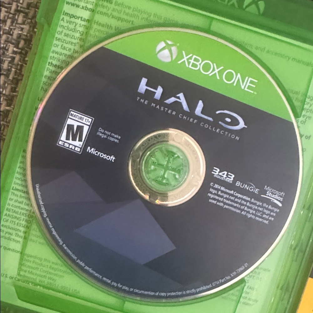 Halo Master Chief Collection Xbox One Game - Picture 3 of 4